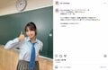 “グラビア界の超新星”溝端葵、美スタイル際立つ制服姿を披露し「反則級の可愛いさ」「超絶似合ってます!」などの声