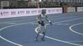 世界人型ロボット運動会　日本から唯一参戦「ひとみん」400mと1500mを完走　北京