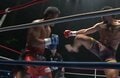 右ハイで“立ったまま”失神させる衝撃KO 「34戦無敗、30KO」のファイターに戦慄走る