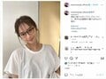 佐々木希のキュートな白Tシャツ姿にファン悶絶「可愛すぎてびっくり」「ただの天使か」