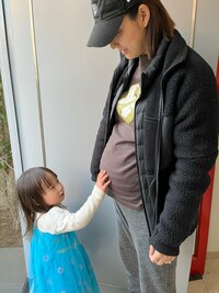 東尾理子『お姉ちゃんのお腹』