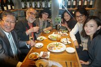 三田佳子『初号試写の後、「肉バル」で乾杯！　４か月ぶりの再会です　常盤貴子さん、お肌がキレイね！！』