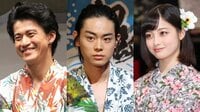 小栗旬・菅田将暉・橋本環奈ら『銀魂』メンバー大集結　豪華すぎるオフショットにファン歓喜