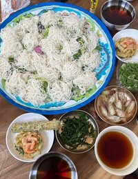 北斗晶『我が家の素麺』