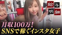 セクシー水着で月収100万!?インスタ女子に密着