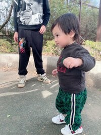 川崎希『おちびーぬのファッション♡』