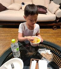 小原正子『晩餐☆』