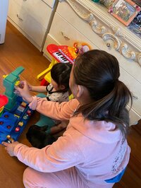 華原朋美『パパが一瞬帰ってきた！！』