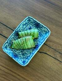 リサ ステッグマイヤー『Japanese Cucumber 高級きゅうり！？』