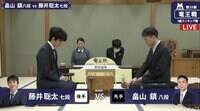 藤井聡太七段、4年連続優勝への道スタート