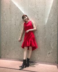 「めちゃめちゃスタイルが良い」武田玲奈、スラリとした美脚が覗くワンピース姿に称賛の声