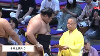 【映像】人気力士が披露した話題の化粧まわし