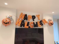 川崎希『ハロウィンの飾り付け♡』