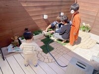 辻希美『プランター栽培♡』