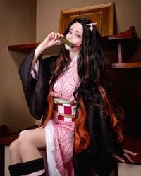 「作り込みがすごい」人気コスプレイヤー・赤木クロの「鬼滅の刃」禰豆子コスプレに再脚光