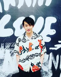 杉野遥亮の“柄シャツ姿”にファン称賛「かっこよすぎる」「今日も100点」