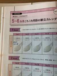 高橋真麻『今日から離乳食』