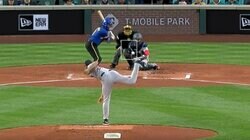 よっしゃ、ストライク！え、おい、ボールかよ！？最高の151kmストレートがアウトローに…バッテリーが三振確信→球審がまさかの反応なし、無情の判定にガックシ