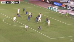 何が起こった？奇妙過ぎた幻のゴールシーンが話題　曲がりすぎる“魔球”と相手を欺く“空振りフェイント”2発で町田守備陣が凍り付いた瞬間「時が止まったな」