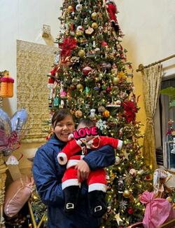  北斗晶、孫と初めて迎えたクリスマスでリクエストされ用意した品「イイですね」「素敵なXmasパーティー」の声 