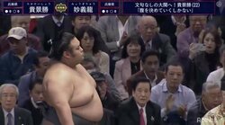 大関取り・貴景勝が万全過ぎる　妙義龍に何もさせず　視聴者から「完璧やんか」と驚きの声