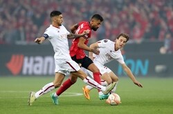 ローマが2季連続の欧州タイトルに王手！　レヴァークーゼンはシュート23本も無得点、1点に泣く