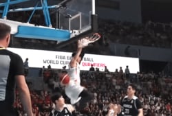 【バスケ日韓戦】「えぐいって」渡邊雄太の“神アリウープ”に敵地騒然！速攻の豪快ダンクに「めっちゃ飛んだ」「痺れた」