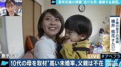 逃げる男性、高い未婚率、困難な就職…15歳で母親になった少女が訴え「同じ立場の人の助けになれたら」