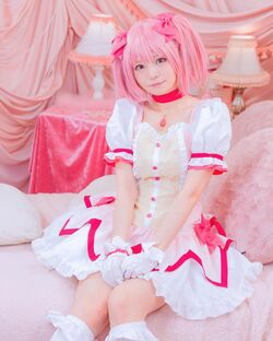 コスプレイヤー・ゆいな、「まどマギ」鹿目まどかの誕生日コスを披露！「リアルすぎて感動」「WONDERFUL」と国内外のファン沸騰