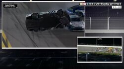 1.5tの重量マシンも「宙に浮いちゃう」 ストックカーの“とんでもクラッシュ”に再注目 安全性向上も「飛ぶ時は飛ぶ」と解説者