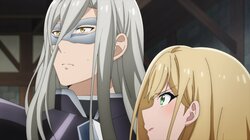 クールな仮面男が“ござる口調”でとぼけ顔に…「ギャップ萌えすぎ」「なんだその口調はw」アニメ「その治癒師」第3話