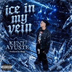 KENT AYUSTEと、シーン最前線のビートメイカー・illrainが手を組んだ「ice in my vein」がリリース