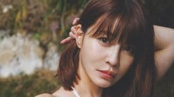 デビュー15周年・岸明日香、成熟した色香が詰まった最新撮り下ろし 『週プレ』約1年半ぶりの登場