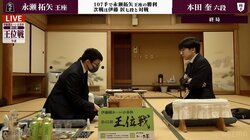 永瀬拓矢王座が3回戦に進出 本田奎六段との千日手指し直し局に勝利 次戦では竜王挑戦者の伊藤匠七段と対戦／将棋・王位戦予選
