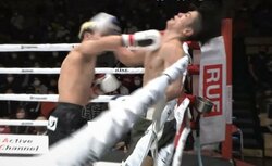 「煽りキャラは弱い」批判を一撃で吹き飛ばす衝撃KO 「完全に失神ですね」解説驚きの劇的決着