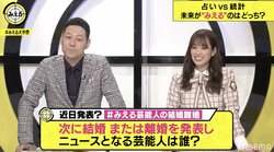 香取慎吾？小島瑠璃子？占いや統計で、次に結婚する芸能人を予想！