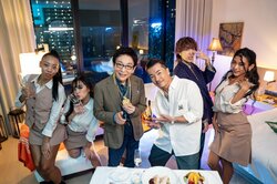 AK-69の別名義Kalassy Nikoffの最新MVに古舘伊知郎氏がカメオ出演！“Over Night Remix feat. Aile The Shota”が本日公開！