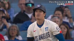 こんな大谷翔平はめったに見られない 史上初？「いい眺め」と自画自賛した“永久保存級”に美しすぎる特大弾