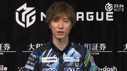 抜群の勝負センスはまさに戦闘民族 鈴木優、個人3連勝で首位返り咲き！「強く前に出ました」と会心の笑み／麻雀・Mリーグ