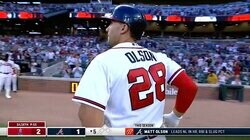 “ナ・リーグHRキング”オルソンが大谷翔平の前で特大弾 MLB全体2位の36号に「本当に恐ろしい強打者」