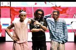 Leon Fanourakis、SANTAWORLDVIEW & XanseiのコラボEP『XEONWORLDVIEW DELUXE』より「GOOD PU$$¥ feat. ¥ellow Bucks」のMV公開！