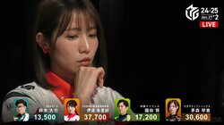 これは呪文？魔法の言葉？人気美女雀士、試合後に謎の“つぶやきタイム”「呪文きたw」「詠唱してるｗ」／麻雀・Mリーグ