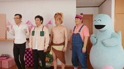 ハリウッドザコシショウに続き…「ギャルと恐竜」実写パートにGO！皆川＆ジョイマン＆大西ライオンが登場