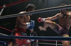 右ハイで“立ったまま”失神させる衝撃KO 「34戦無敗、30KO」のファイターに戦慄走る