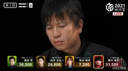 お前、やってんな！？見逃し＆ツモ切りリーチに振り込んだ雀士の顔が険しくフリーズ「マジでなんなん？って顔」／麻雀・Mリーグ