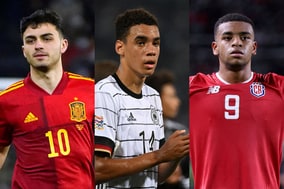 【W杯】グループEの“凄いヤングタレント”厳選6人　森保ジャパンが「最も警戒すべき」は？