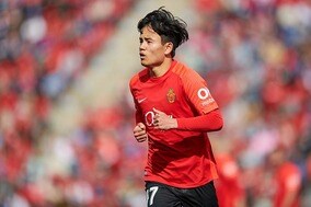 堂安の活躍で久保建英の影が薄くなる？　日本の至宝のカタール行きに黄色信号点灯へ