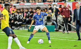 田中碧にスタメン落ちの可能性。「2度目の変化」を遂げた日本代表…「4-3-3」→「4-2-3-1回帰」は序列に変動をもたらす