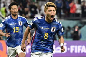 【W杯】堂安の強烈ミドルが生まれた理由　スペイン撃破につながった森保ジャパンの”鬼プレス”を読み解く