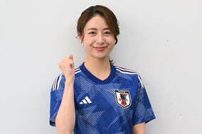 「おぉ～」「女神」　テレ朝・林美沙希アナ、日本代表ユニの“現場報告”に反響「バリ綺麗」